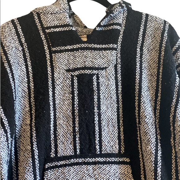 Canyon Creek striped Baja jacket size large - Picture 3 of 5